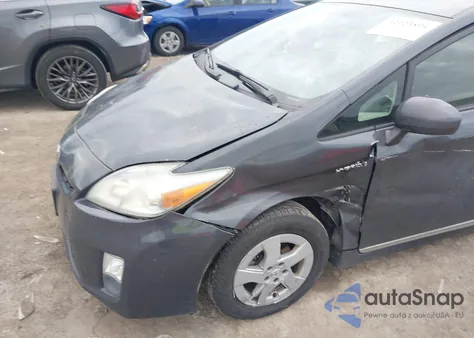 2011 Toyota Prius Two from USA, damaged, VIN JTDKN3DU4B5304642